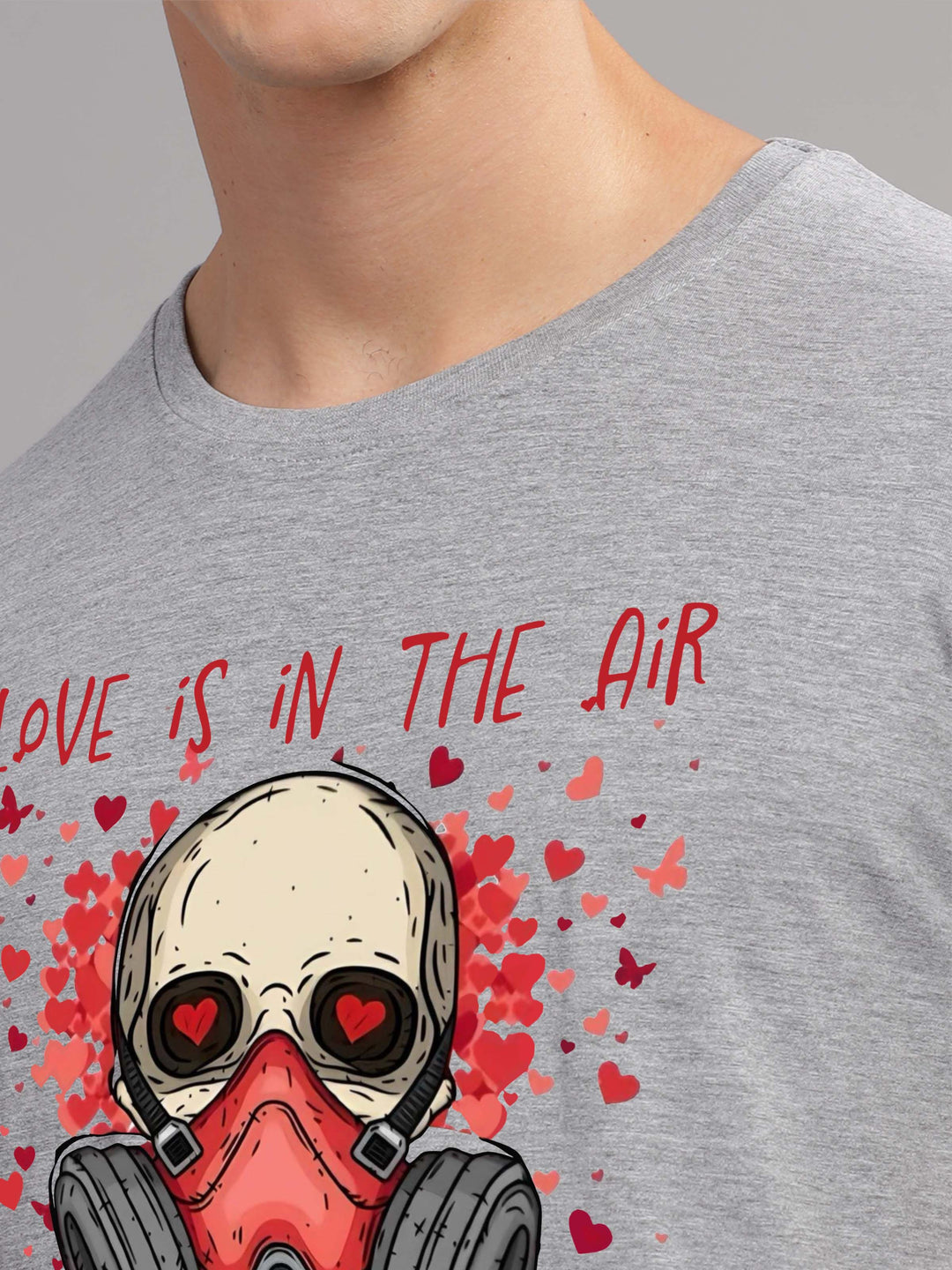 ADRO Men Graphic Printed Round Neck Cotton T-shirt