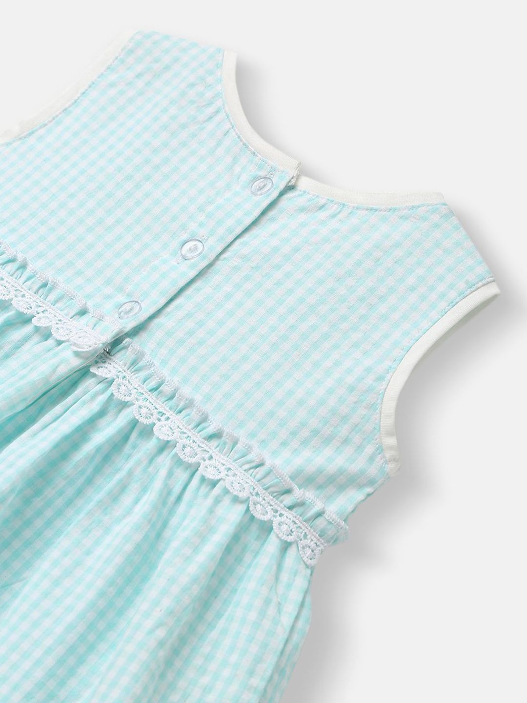 Nauti Nati Checked Fit & Flare Dress