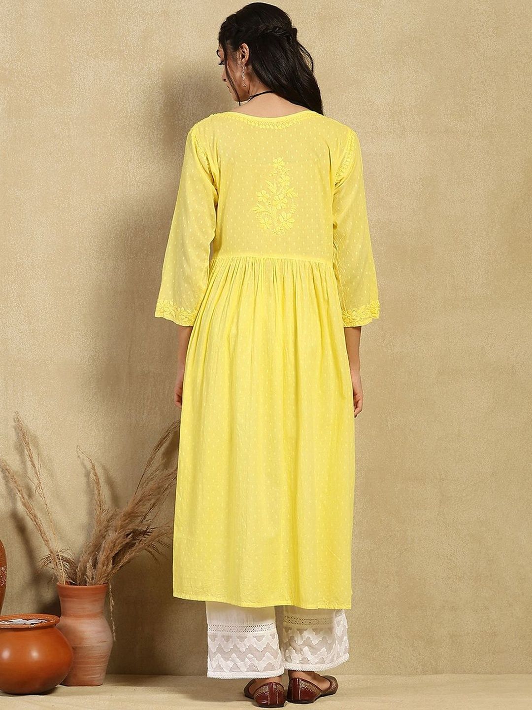 House of Chikankari Women Chikankari Kurta