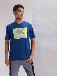 HRX by Hrithik Roshan Men Twin Collection Brand Logo Printed Training T-shirt