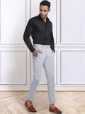 Moda Rapido Men Slim Fit Easy Wash Trousers