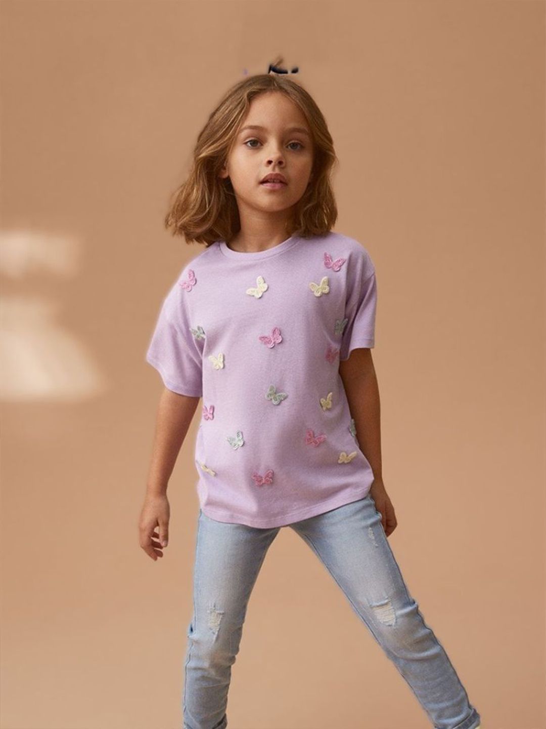 YK Print Cotton Top