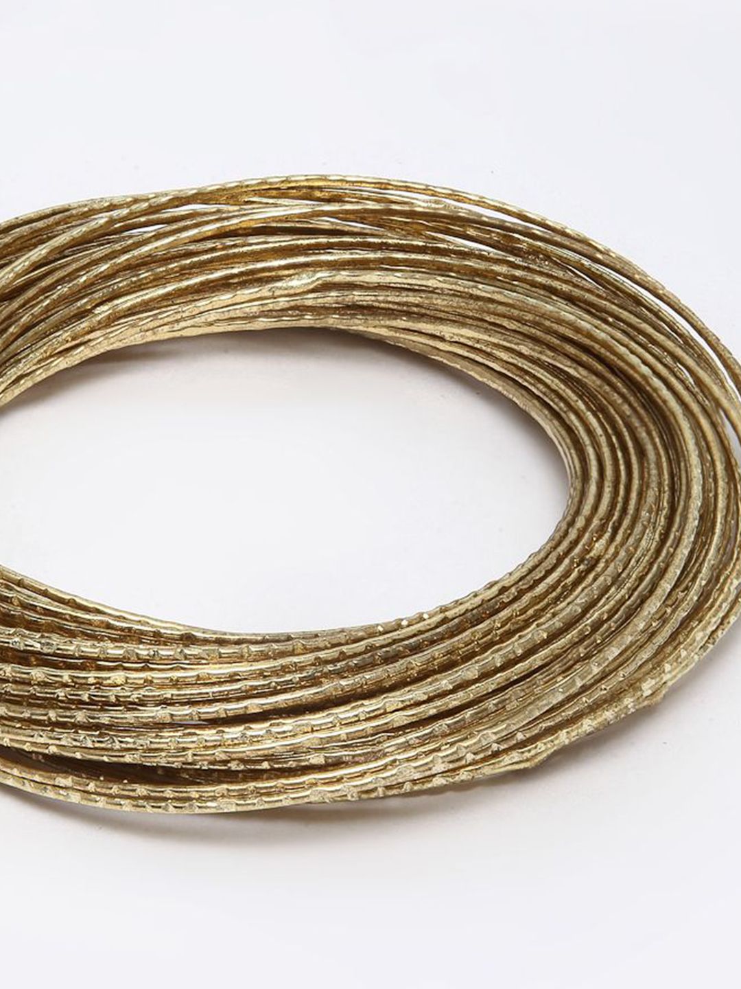 Gelang Multistrand Bersalut Emas DressBerry