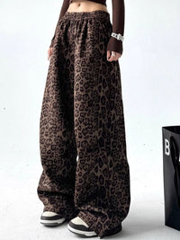 DressBerry Women Animal Printed Parallel Trousers