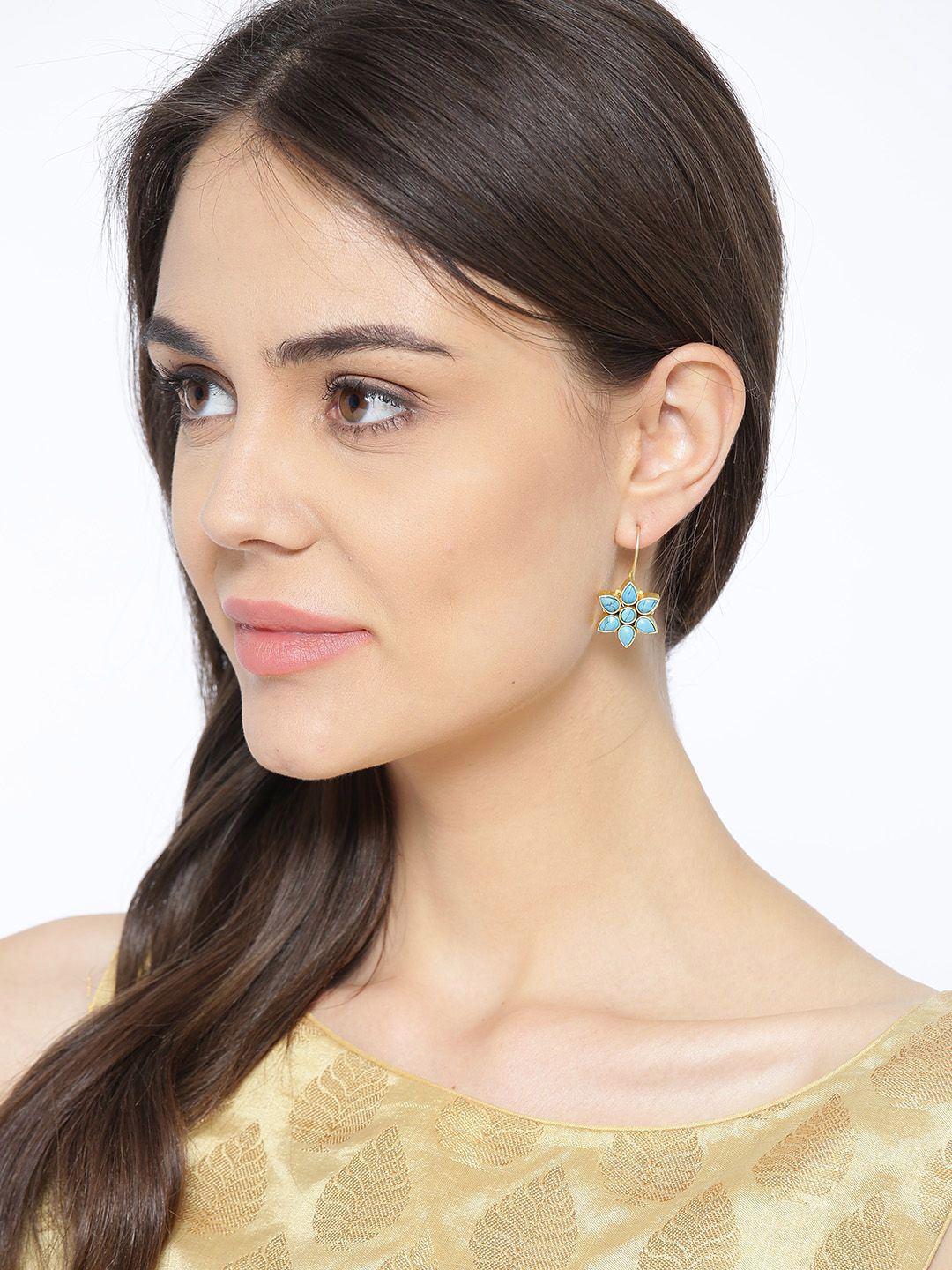 Anting-anting Drop Kontemporari Anouk