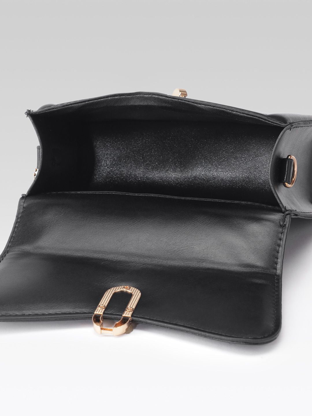 DressBerry Structured Satchel Bag
