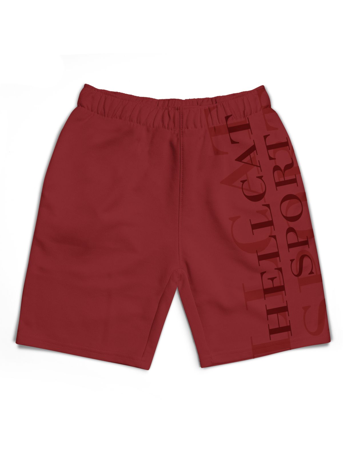 HELLCAT Boys Typography Printed Shorts