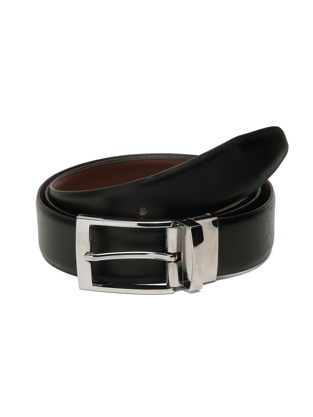 Teakwood Leathers Men Leather Reversible Formal Tang Belt