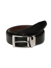 Teakwood Leathers Men Leather Reversible Formal Tang Belt