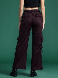 DressBerry Women Straight Fit High-Rise Cargos