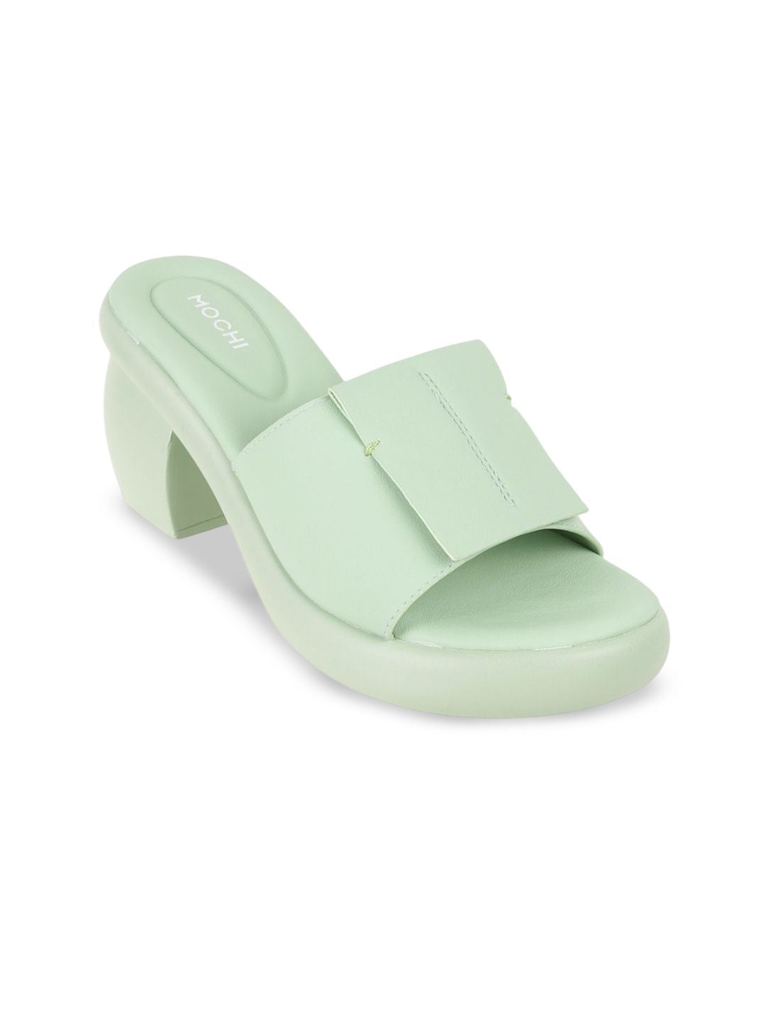 Mochi Women Wedge Mules