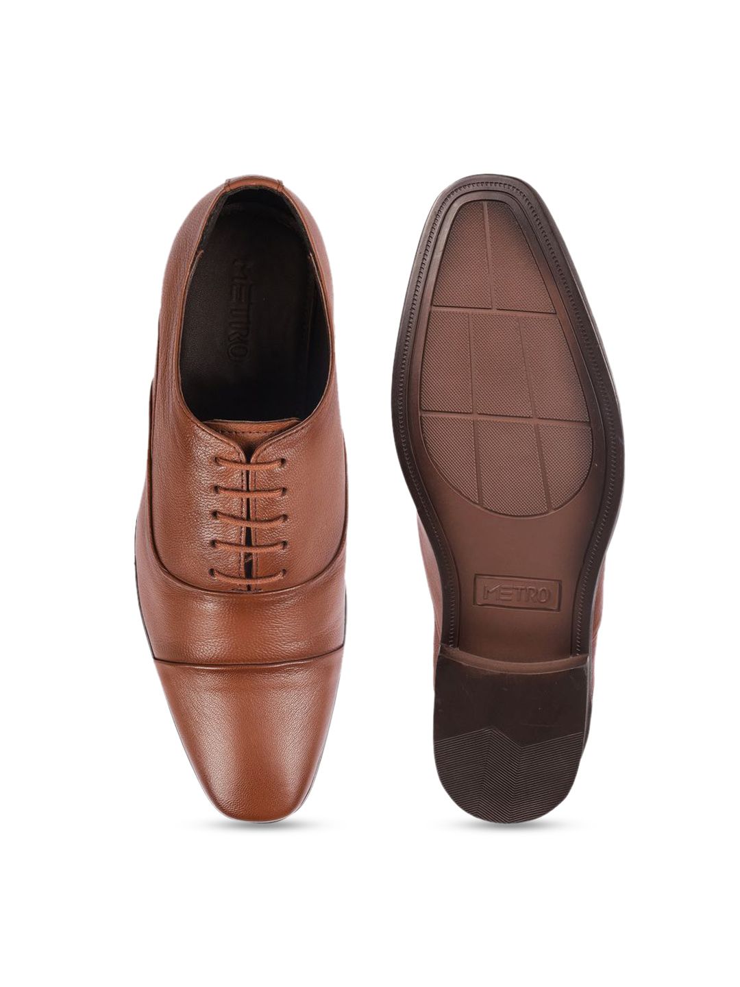 Metro Men Leather Formal Oxfords