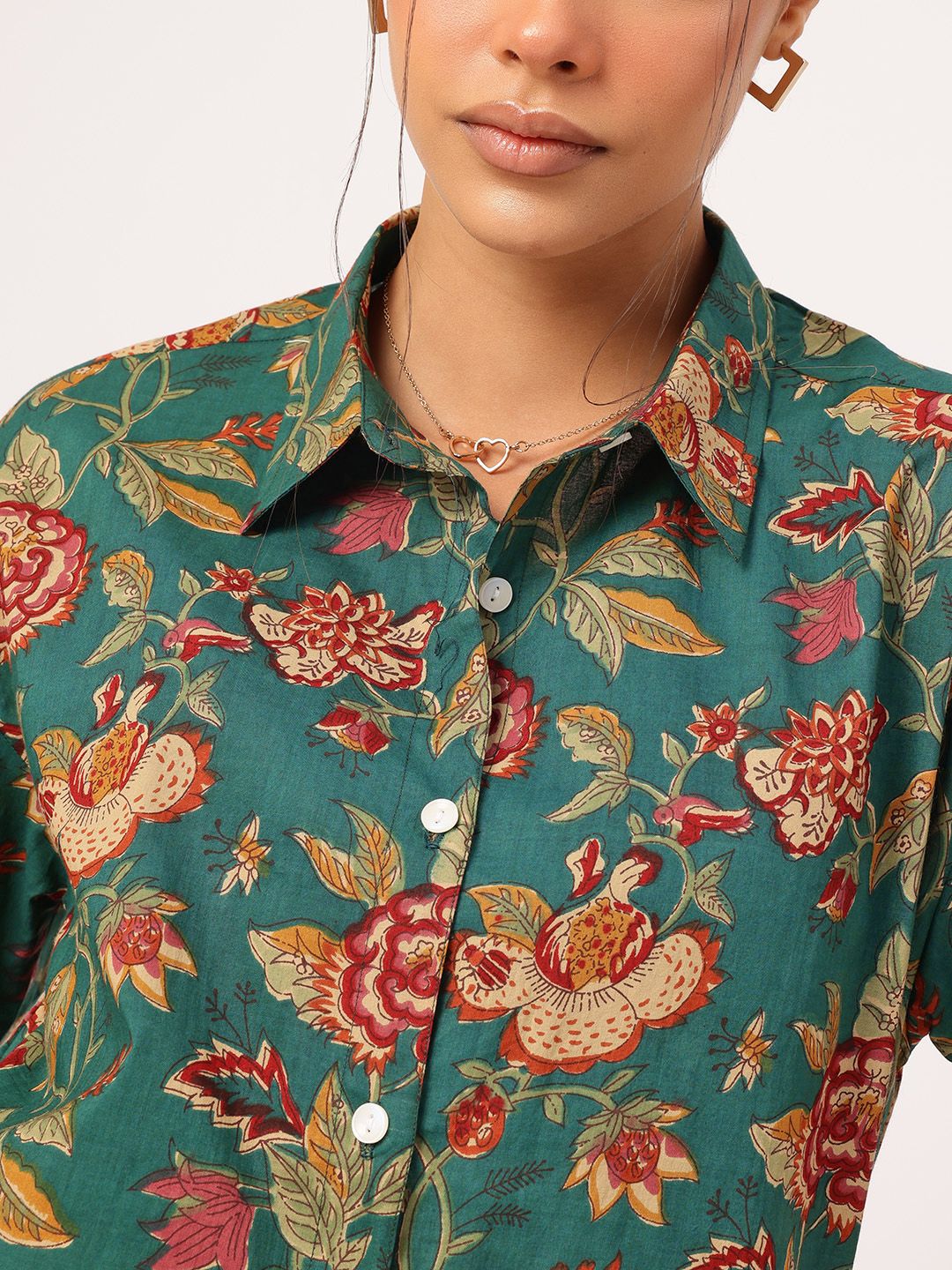 DressBerry Floral Fanatic Printed Co-Ord Set