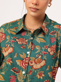 DressBerry Floral Fanatic Printed Co-Ord Set