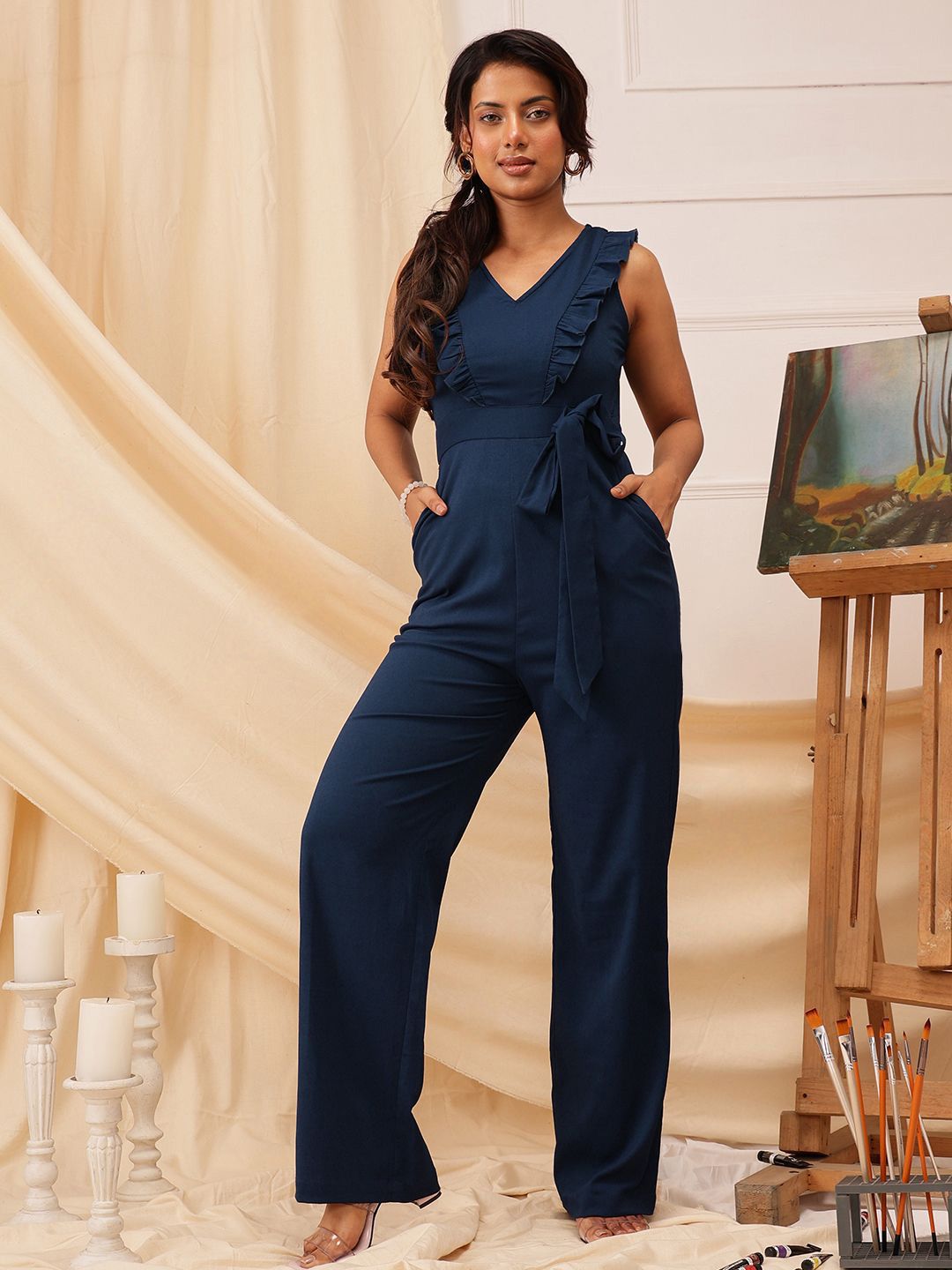 Quiero wanita jumpsuit asas