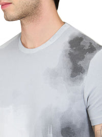 Being Human Men Printed Slim Fit T-shirt