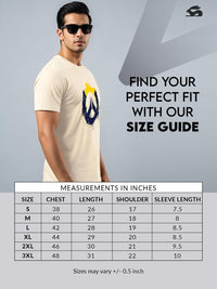Tshirts ADRO Men Off White