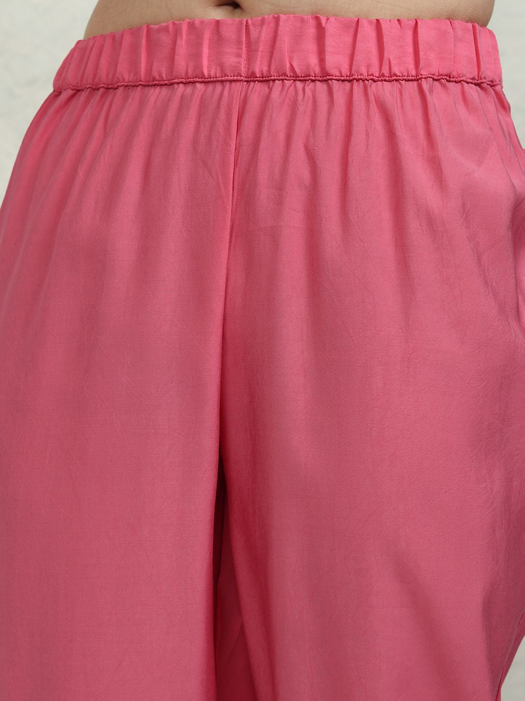 Vishudh Embrioder Tunic With Palazzo Co-Odrs