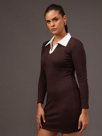 STREET 9 Cotton Bodycon Mini Dress
