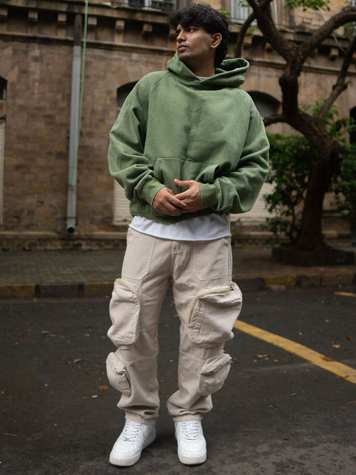 Powerlook Men Loose cargo  Trousers