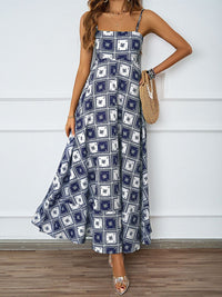 all about you Ethnic Motifs Print Maxi Dress