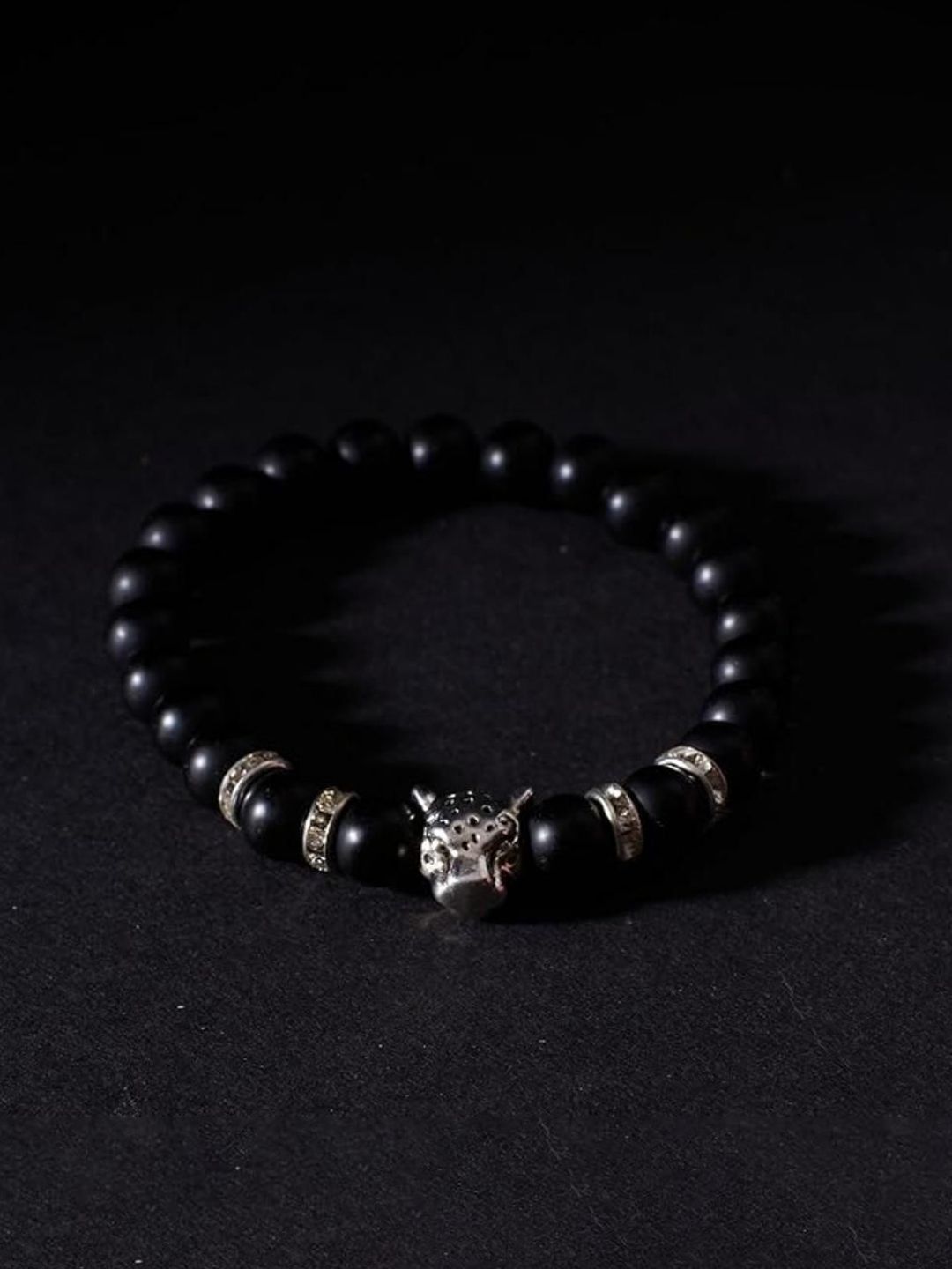 Gelang Singa Stainless Steel Lion Stainless Manik
