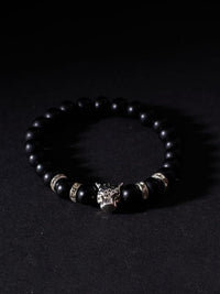 Gelang Singa Stainless Steel Lion Stainless Manik