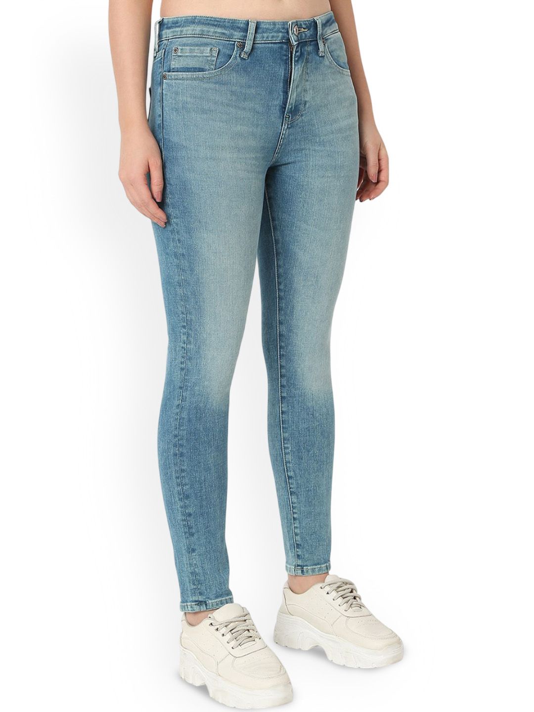 SPYKAR Women Super Skinny Fit High-Rise Jeans