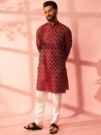 Anouk Men Regular Kurta with Pyjamas