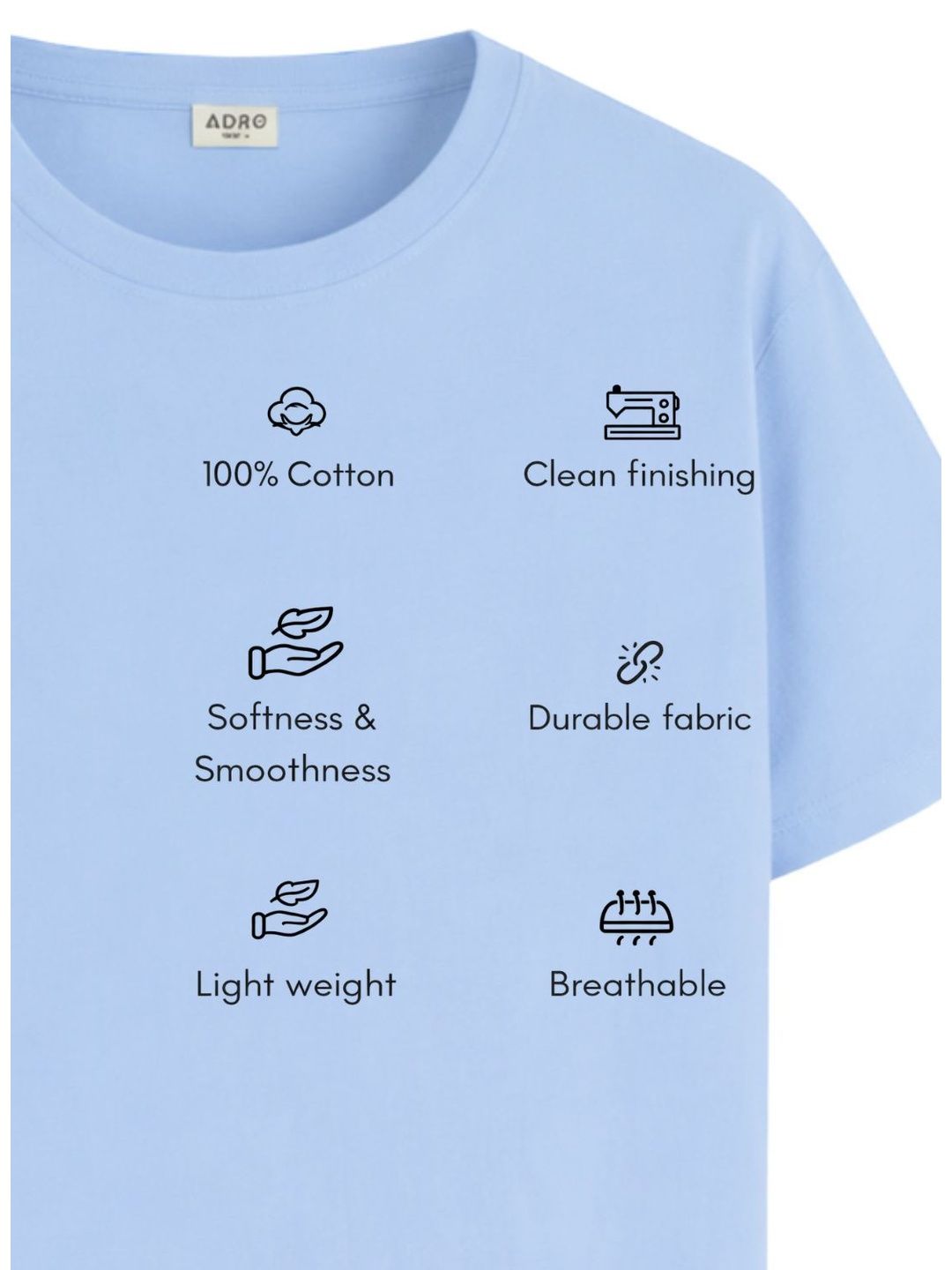 ADRO Men Printed T-shirt
