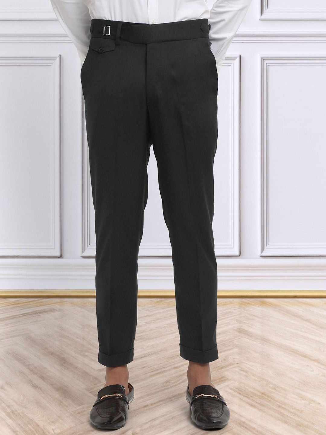 KLOTTHE Men Italian Gurkha Pants