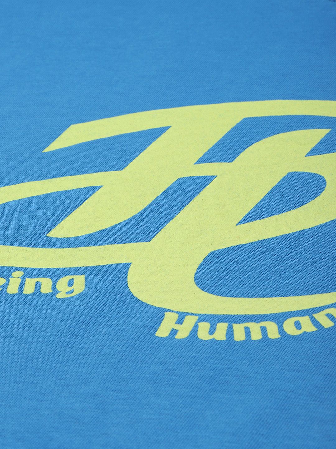 Being Human Brand Logo Printed Pure Cotton T-shirt