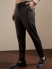 HIGHLANDER Men Easy Wash Chinos Trousers