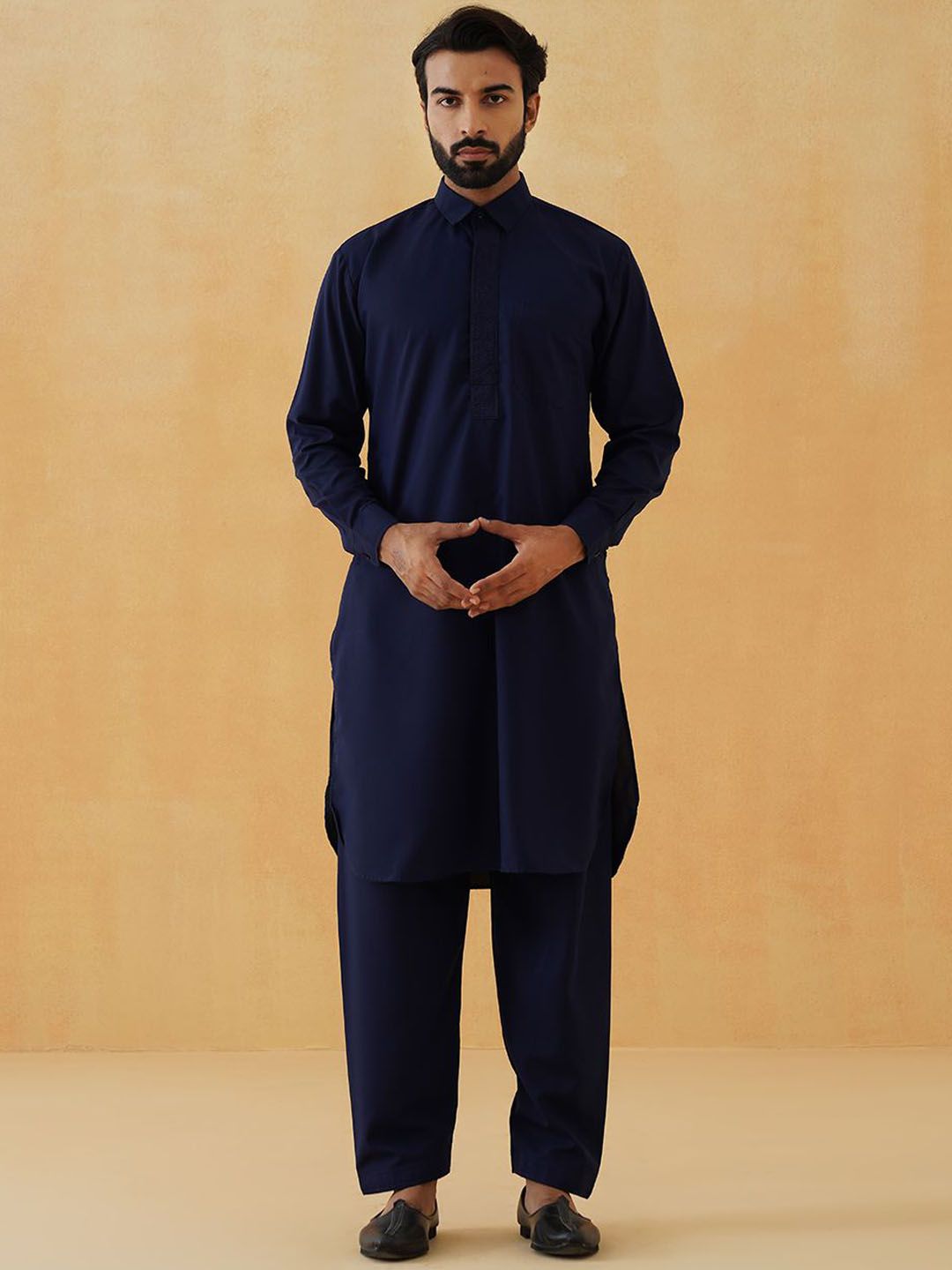 Anouk Men Regular Kurta with Salwar