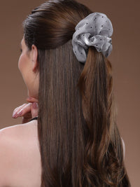 PANASH Women Set of 4 Embellished Ponytail Holders