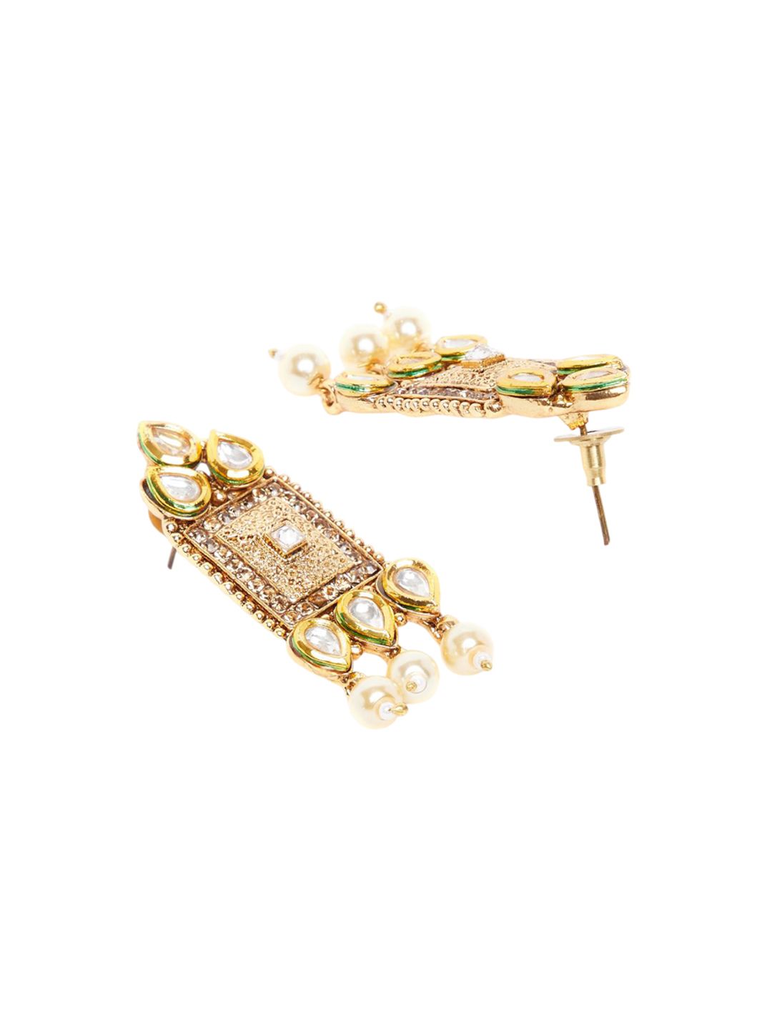 Anting-anting Drop Kontemporari Anouk