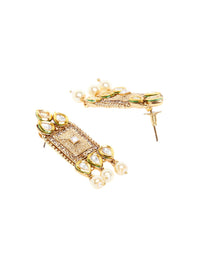 Anting-anting Drop Kontemporari Anouk