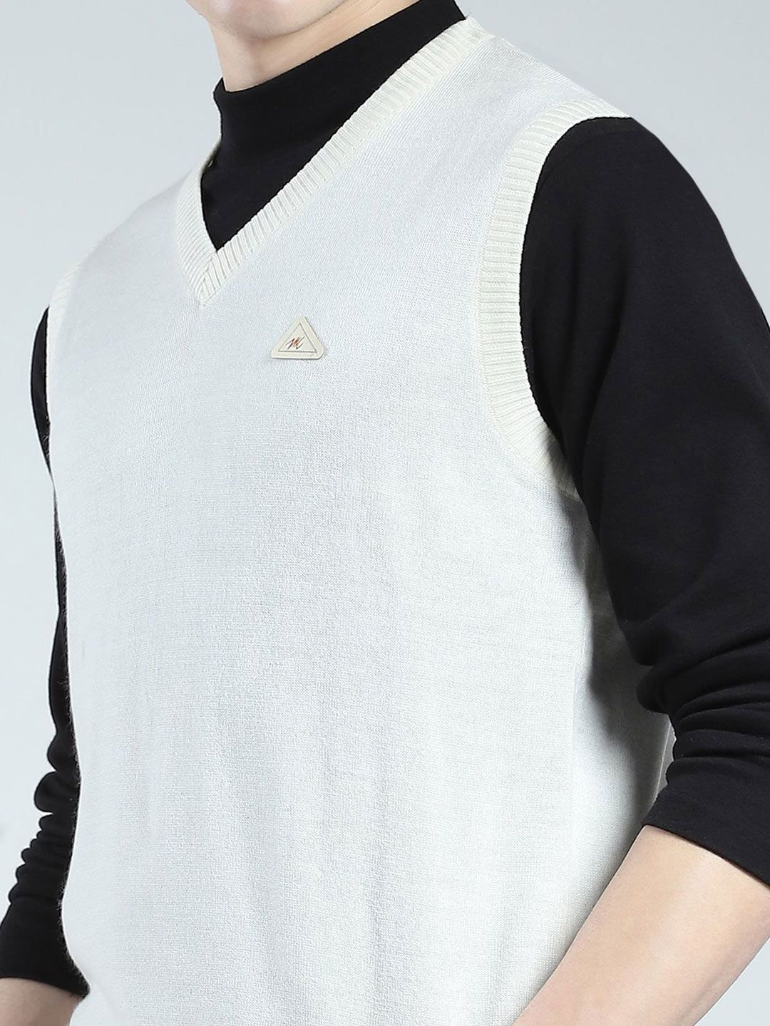 Monte Carlo Men Woollen Sweater Vest