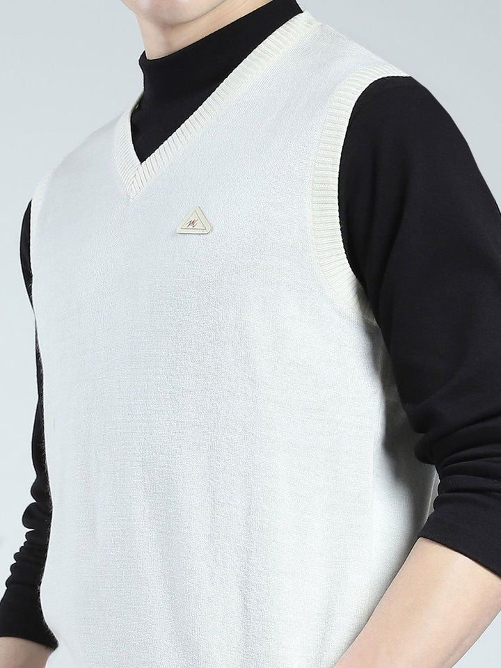Monte Carlo Men Woollen Sweater Vest