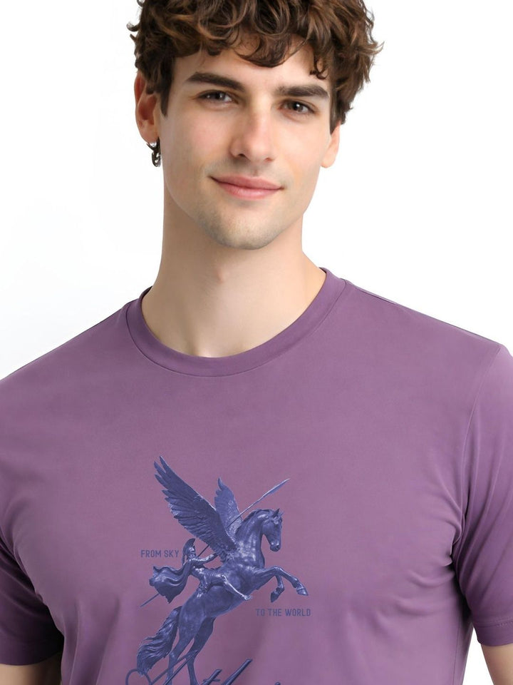 ADRO Men Printed T-shirt