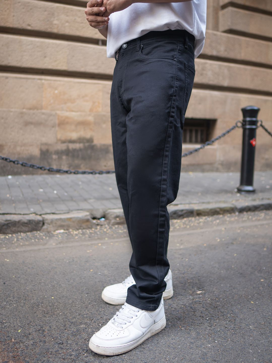 Powerlook Men Regular Fit Mid-Rise Stretchable  Jeans