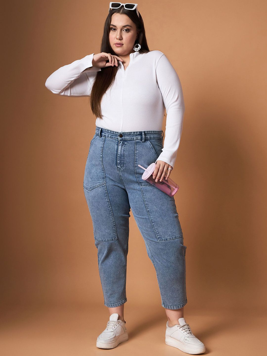 SASSAFRAS Curve Women Stretchable Jeans