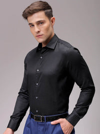 The Indian Garage Co. X Luxe Men Slim Fit Opaque Formal Shirt