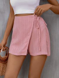 DressBerry Textured Wrap Skorts