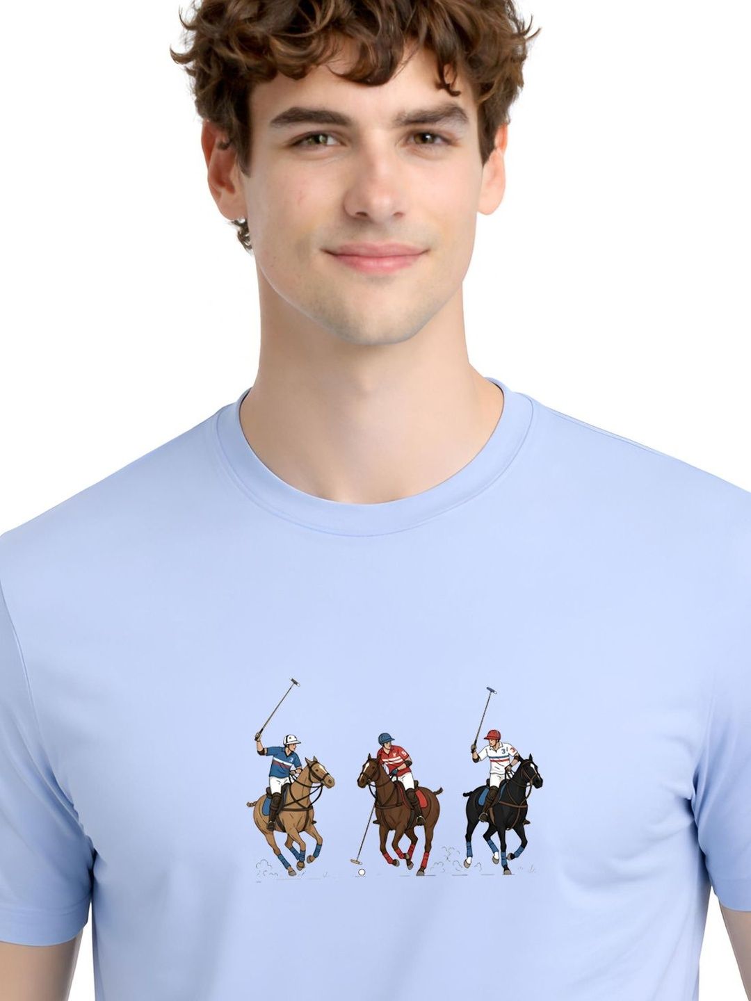 ADRO Men Printed T-shirt