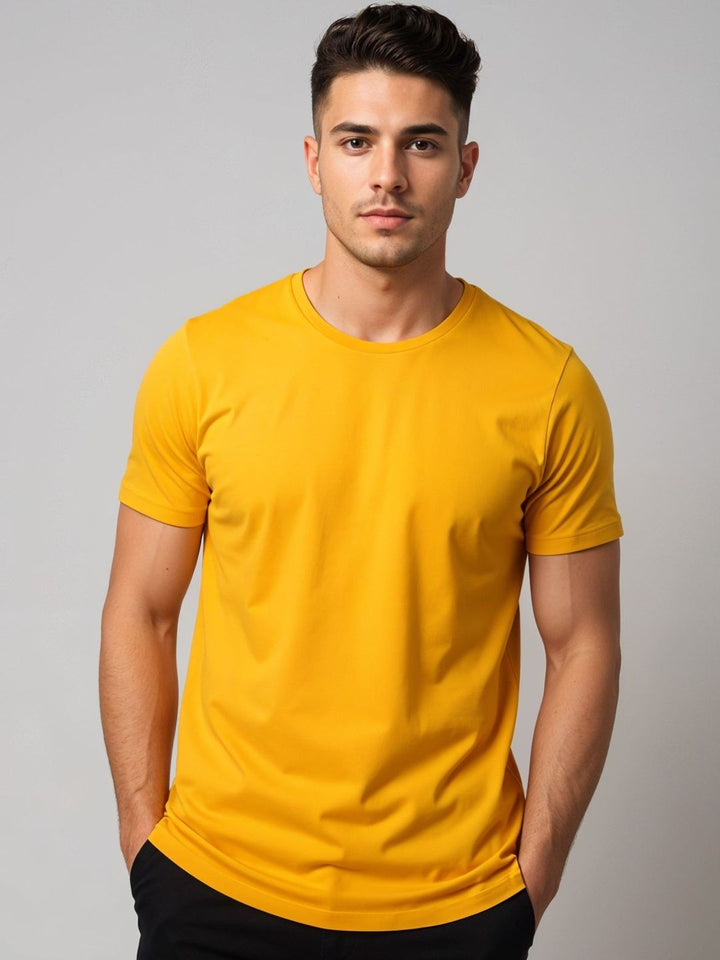 ADRO Lengan Pendek Cotton Regular Fit T-shirt