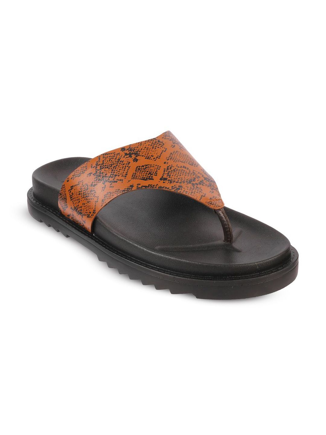 Metro Men Leather Comfort Sandals