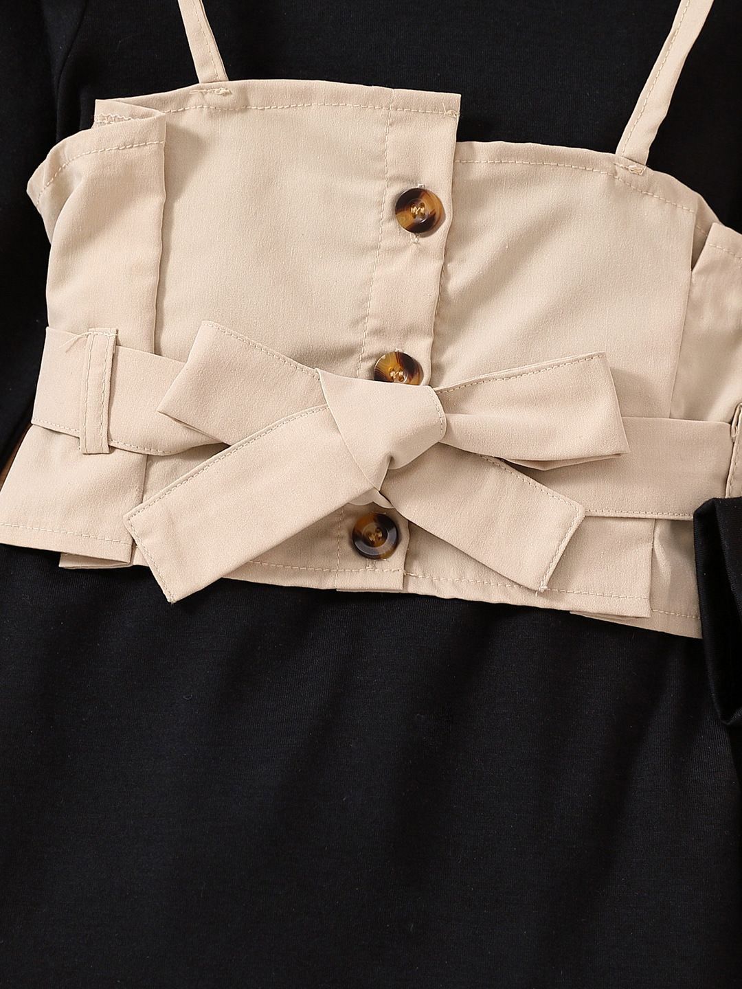 YK Pinafore Dress