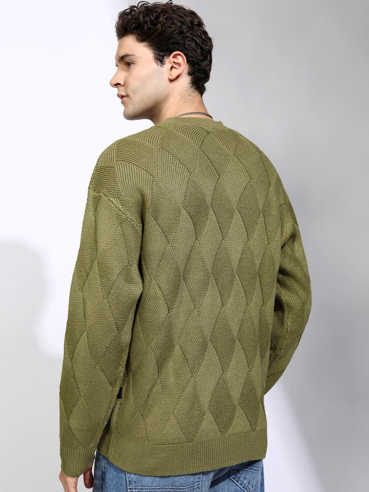 HIGHLANDER Men Long Sleeves Pullover