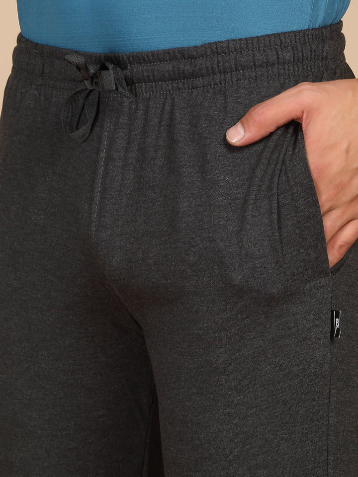 Sweet Dreams Women Cotton Mid-Rise Joggers